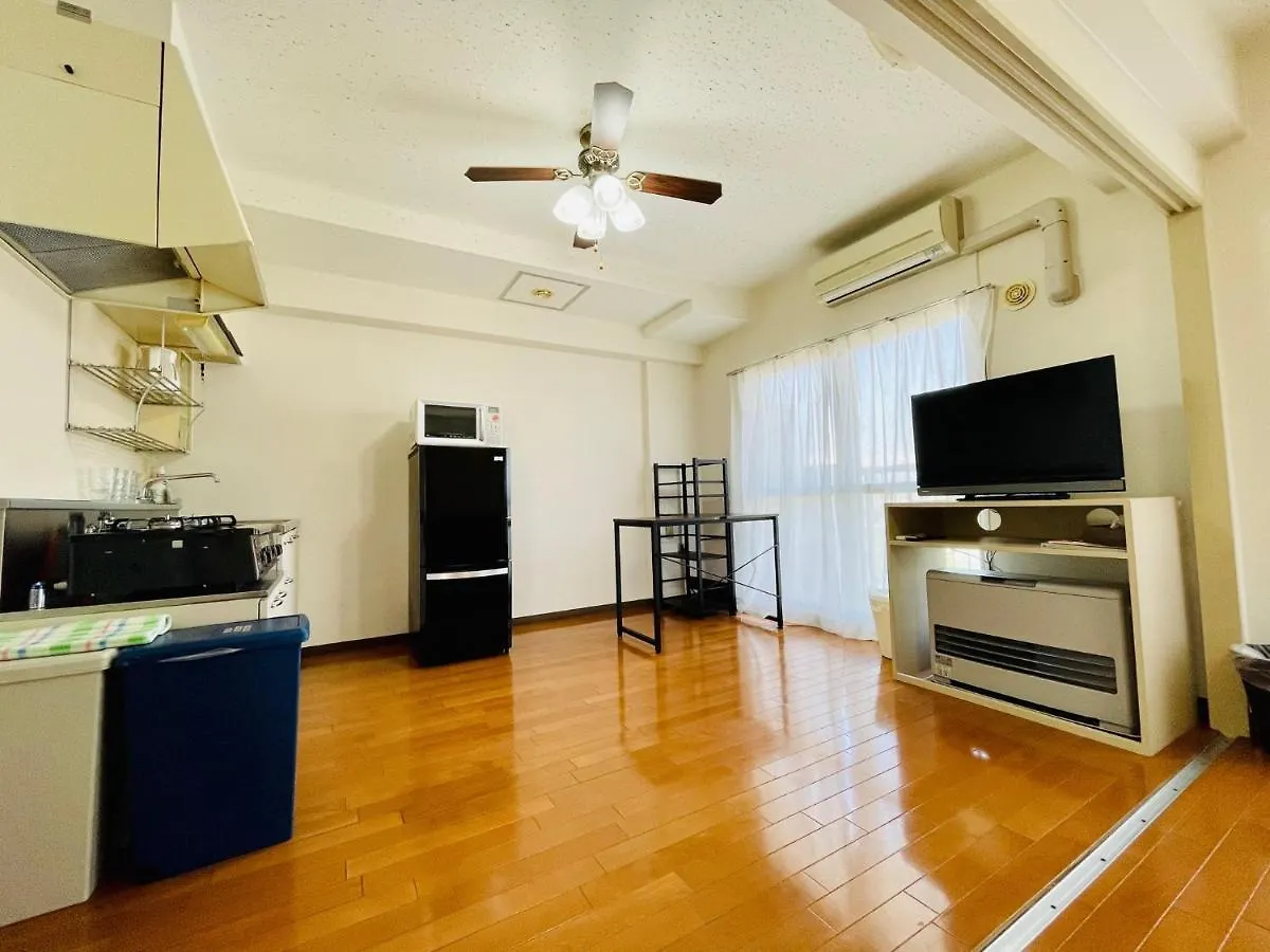 札幌中心 ｻｰﾋﾞｽｱﾊﾟｰﾄﾒﾝﾄsapporo中島公園2Ldk 901 Apartment  Sapporo