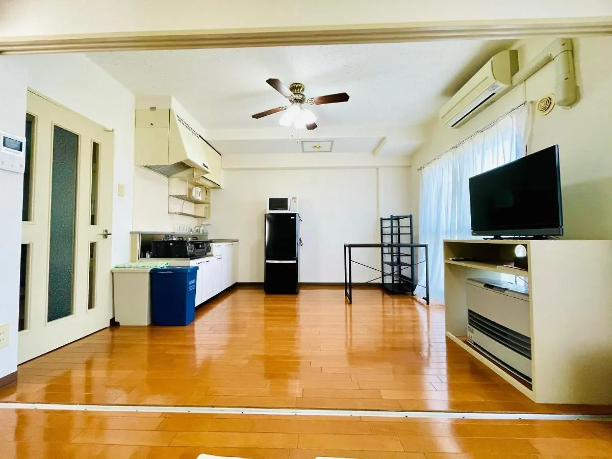 札幌中心 ｻｰﾋﾞｽｱﾊﾟｰﾄﾒﾝﾄsapporo中島公園2Ldk 901 Apartment Japan