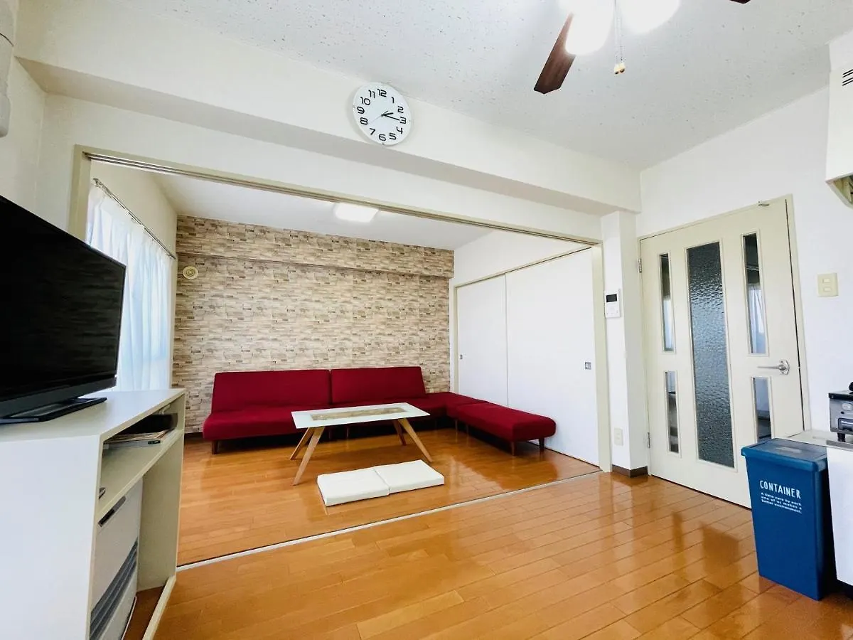 札幌中心 ｻｰﾋﾞｽｱﾊﾟｰﾄﾒﾝﾄsapporo中島公園2Ldk 901 Apartment Sapporo