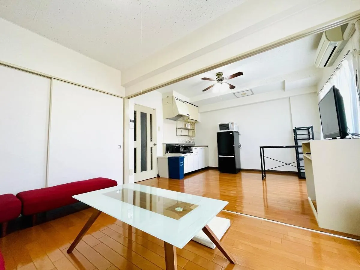 札幌中心 ｻｰﾋﾞｽｱﾊﾟｰﾄﾒﾝﾄsapporo中島公園2Ldk 901 Apartment  Sapporo