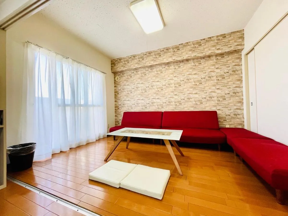 札幌中心 ｻｰﾋﾞｽｱﾊﾟｰﾄﾒﾝﾄsapporo中島公園2Ldk 901 Apartment