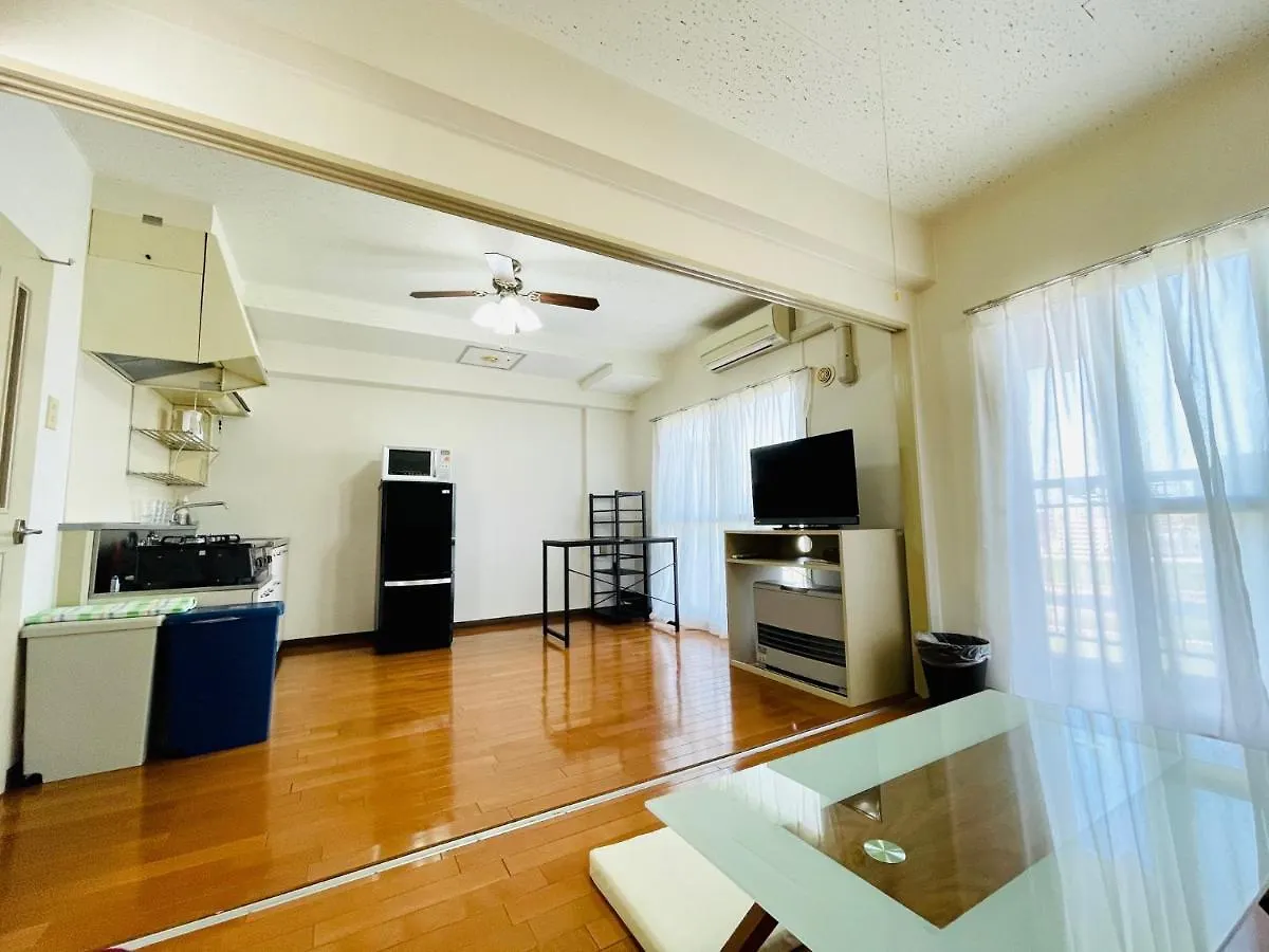 札幌中心 ｻｰﾋﾞｽｱﾊﾟｰﾄﾒﾝﾄsapporo中島公園2Ldk 901 Apartment Japan