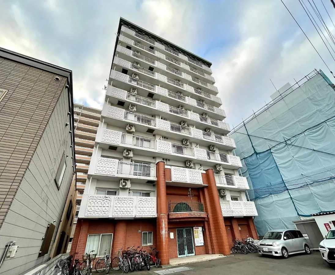 札幌中心 ｻｰﾋﾞｽｱﾊﾟｰﾄﾒﾝﾄsapporo中島公園2Ldk 901 Apartment