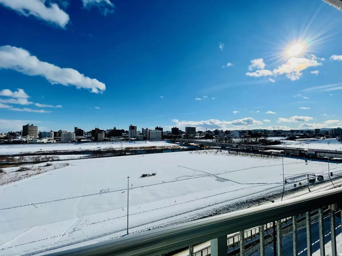 札幌中心 ｻｰﾋﾞｽｱﾊﾟｰﾄﾒﾝﾄsapporo中島公園2Ldk 901 Apartment 0*, Sapporo Japan
